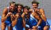 Agamennoni, Dentale, Leonardo e Porzio, bronzo nel Canottaggio - 4 senza